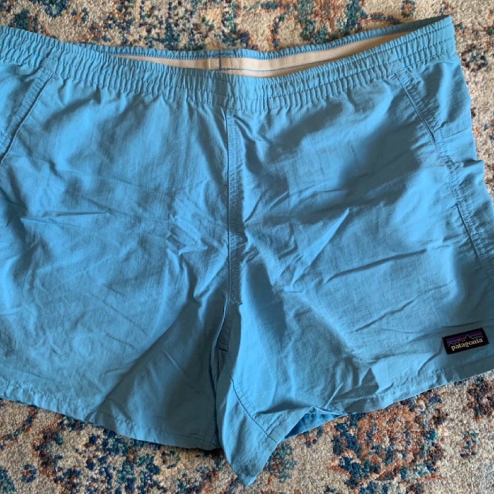 Women's Patagonia 5" Baggies Light Blue
